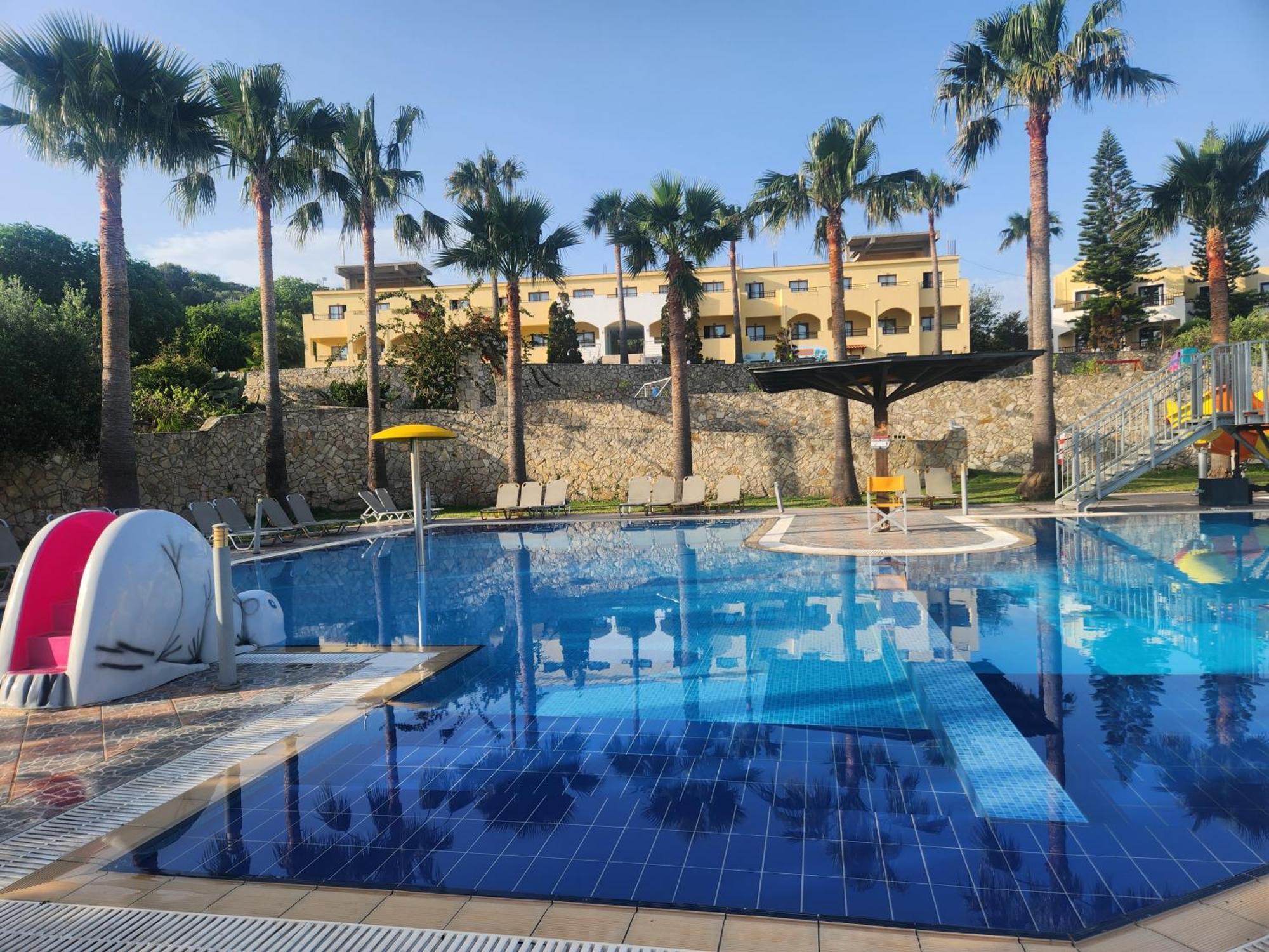 Almyrida Village & Waterpark Almirida Exterior foto