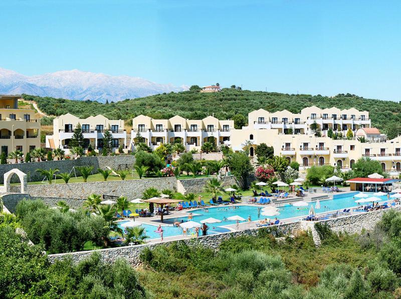 Almyrida Village & Waterpark Almirida Exterior foto