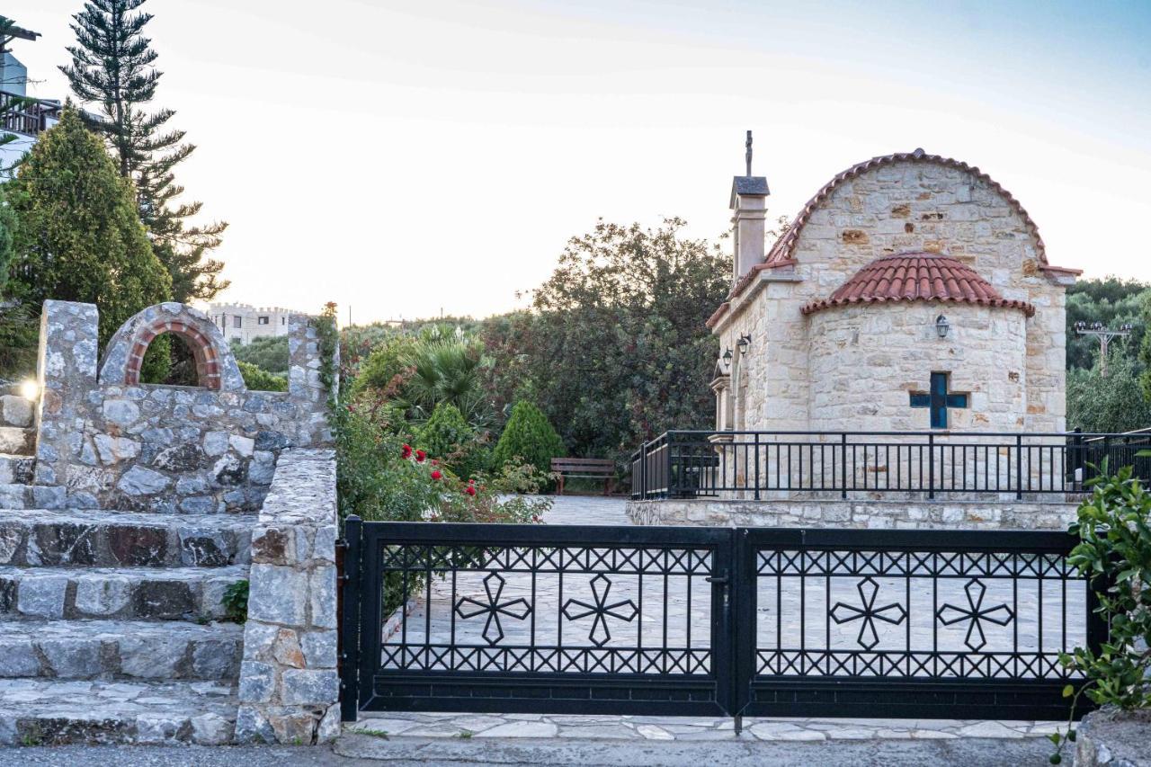 Almyrida Village & Waterpark Almirida Exterior foto
