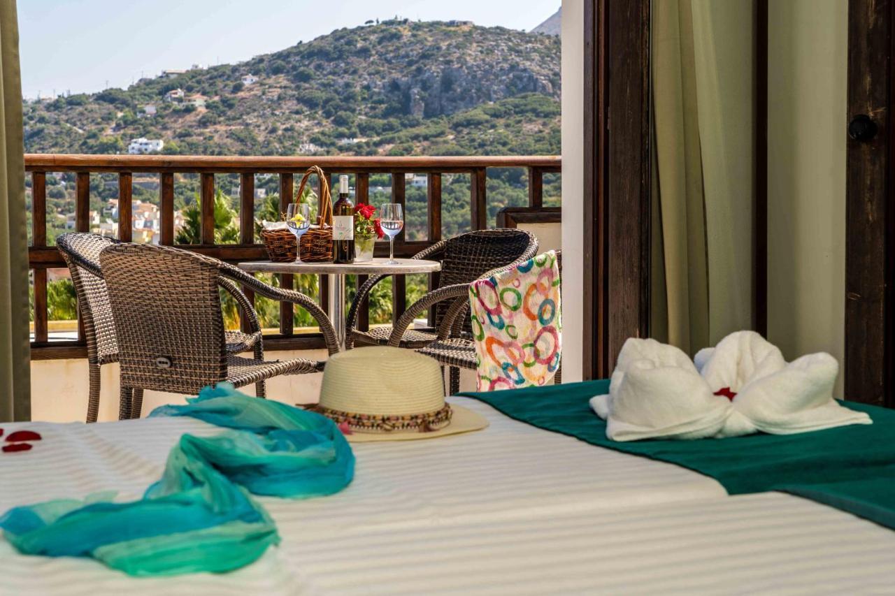 Almyrida Village & Waterpark Almirida Exterior foto
