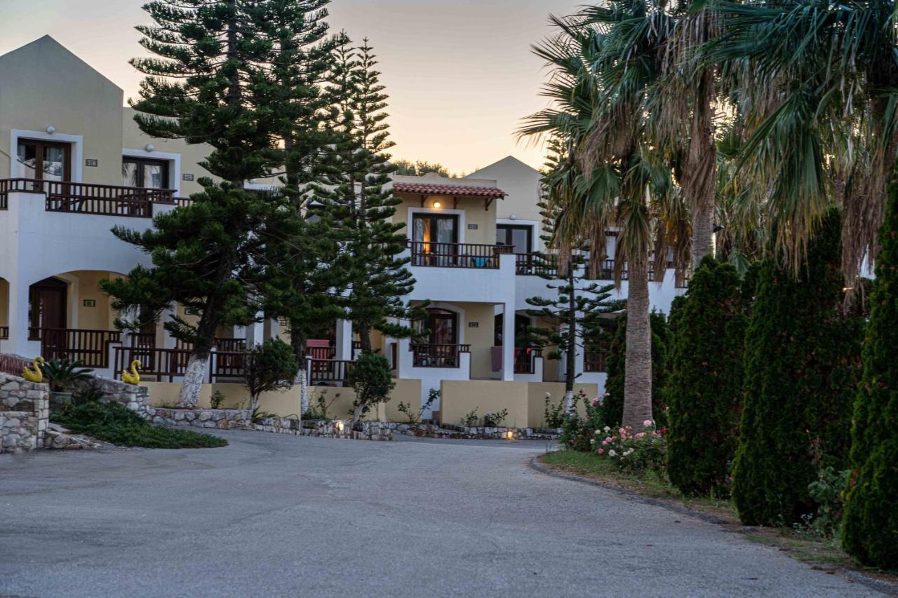 Almyrida Village & Waterpark Almirida Exterior foto